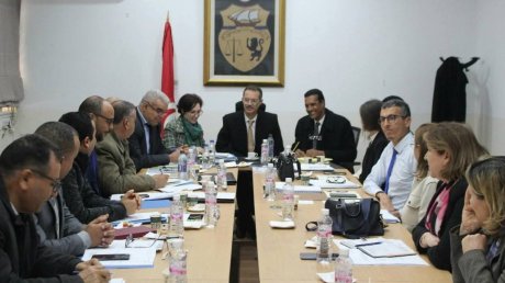 ديوان الأراضي الدّوليّة : تنصيب الطاهر المباركي رئيسا مديرا عاما