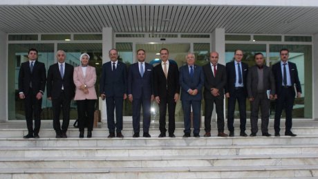 اعادت فتح مكتبها بتونس : شركة" المقاولون العرب" تدرس انجاز مشاريع فلاحية وطاقية معطلة