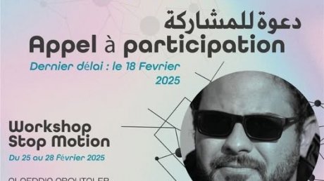مركز السينما والصورة : الفنان علاء الدين بوطالب يؤطر ورشة أفلام التحريك
