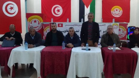 الأخ الطاهر المزي يشرف على ندوة القطاع الخاص بجهة تطاوين