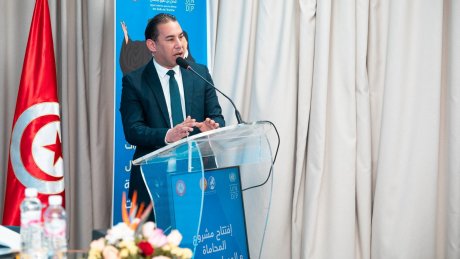 الرابطة التونسية للدفاع عن حقوق الانسان تدعو وزارة العدل إلى احترام الحق النقابي