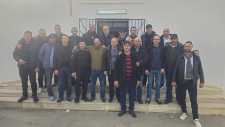 تشكيلة جديدة على رأس النقابة الأساسية لأعوان الاستغلال بمستودع بئر القصعة