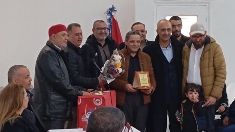 تكريم المتقاعدين في مجمع إنتاج الغاز برادس وتأكيد على دور الستاغ