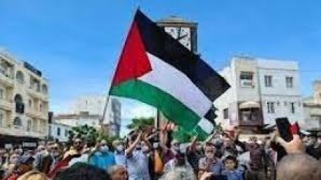 الاتحاد الجهوي للشغل ببنزرت يدعو إلى مسيرة شعبية رفضا لمشروع تهجير الفلسطينيين