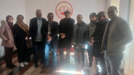 تركيبة جديدة على رأس النقابة الأساسية للتعليم الأساسي بتالة