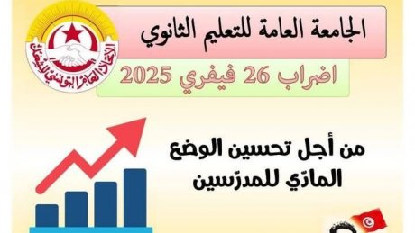 اضراب قطاع التعليم الثانوي والخطوات النضالية التصعيدية المقترحة من داخل قاعات الأساتذة