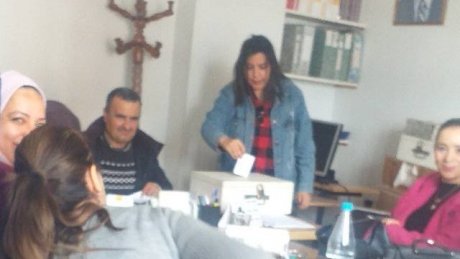 تشكيلة جديدة على رأس النقابة الأساسية للتعليم الثانوي الخاص لمعهد الحرية بالمهدية