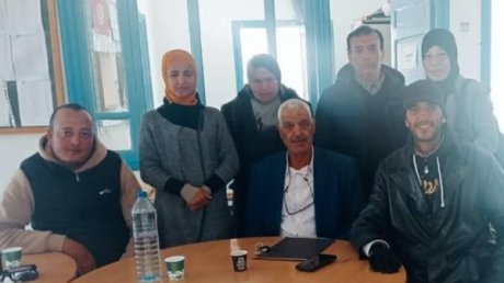 مكتب جديد على رأس النقابة الأساسية لموظفي التربية بأولاد حفوز