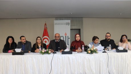 نقابة الصحفيين: انتخاب اعضاء اللجان الدائمة والخاصة واستقالة أميرة محمد من المكتب التنفيذي