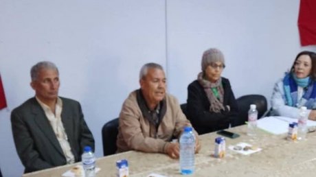 تشكيلة جديدة على رأس النقابة الأساسية للتعليم الأساسي بسيدي بوزيد الشرقية