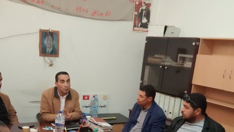 تشكيلة نقابية جديدة على رأس الإتحاد المحلي للشغل بفريانة