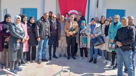 تركيبة جديدة على رأس النقابة الأساسية لإداريي التربية بجدليان
