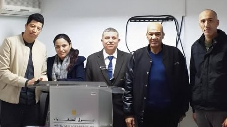 تشكيلة جديدة على رأس النقابة الأساسية لنزل السفراء بتونس