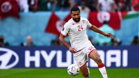علي العابدي ينضم إلى معسكر المنتخب التونسي استعداداً لمباراة ليبيريا