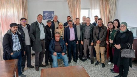 مكتب نقابي جديد على رأس الفرع الجامعي للقيمين و القيمين العامين ببنزرت