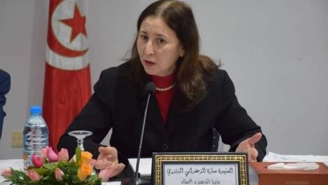 سارة الزعفراني رئيسة جديدة للحكومة