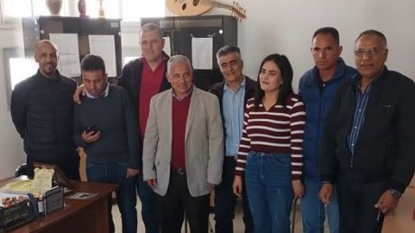 تشكيلة جديدة على رأس النقابة الاساسية لأساتذة التعليم الثانوي والتربية البدنية بمارث