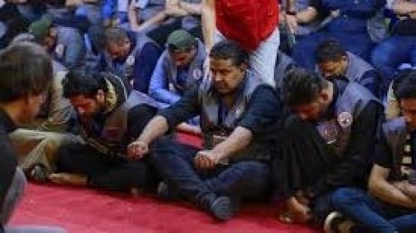 المحيبس".. تقليد عراقي رمضاني يوحد البلاد بالبهجة والتراث"