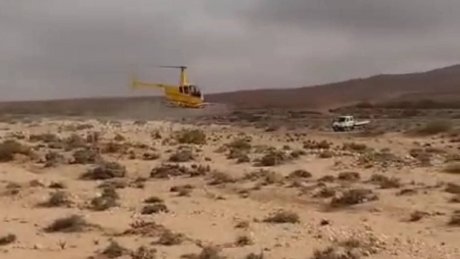 باستخدام الطائرات : تواصل الرش الجوي بالمبيدات لمكافحة الجراد بالجنوب