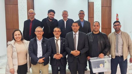 تشكيلة جديدة على رأس النقابة الأساسية لهيئة السوق المالية بتونس