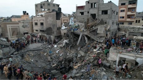 شهداء ومصابون في قصف الاحتلال أنحاء متفرقة من قطاع غزة