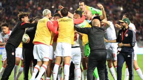 المنتخب التونسي لكرة القدم يصعد 5 مراكز في تصنيف الفيفا الصادر اليوم