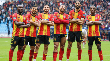 الترجي التونسي يشد الرحال إلى جنوب إفريقيا لملاقاة صن داونز في ربع نهائي كأس رابطة أبطال إفريقيا لكرة القدم