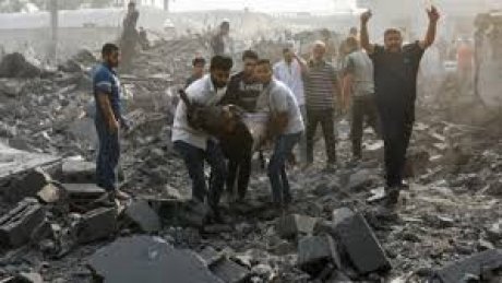 7 شهداء وإصابات إثر قصف الاحتلال على خان يونس وغزة