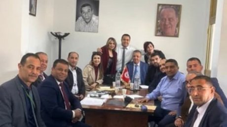 الجامعة العامة للبنوك تجتمع بنقابات الإتحاد البنكي للصناعة والتجارة وتندد بتدهور المناخ الاجتماعي بالشركة