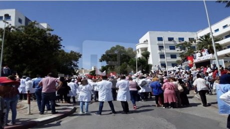 لهذه الاسباب يضرب كافة أعوان قطاع الصحة يوم 17 افريل؟