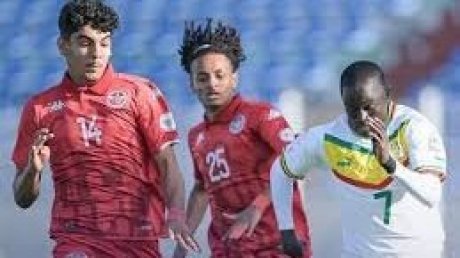 تونس والسنغال يتعادلان سلبيًا في كأس أمم أفريقيا للناشئين