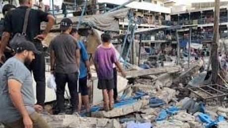 أربعة شهداء ومصابون في قصف الاحتلال الزيتون وجباليا