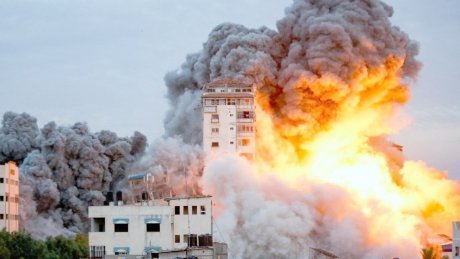 استشهاد سبعة مواطنين فلسطينيين بينهم صحفي إثر غاراتٍ للاحتلال على قطاع غزة