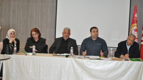 في الهيئة الإدارية للتكوين المهني والتشغيل : تنويع الاشكال النضالية لفرض إحترام مصداقية التفاوض