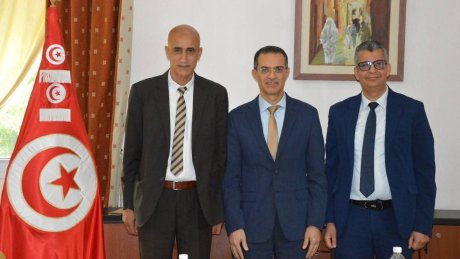 بعد انهاء تكليف فيصل الخيري : تنصيب كريم ماما الرّئيس المدير العام لشركة استغلال قنال وأنابيب مياه الشّمال