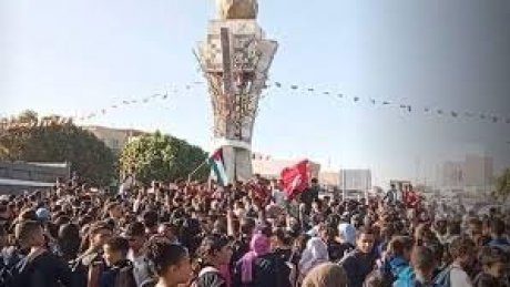 مسيرة شعبية في سيدي بوزيد السبت تنديدا بالعدوان و نصرة لغزة