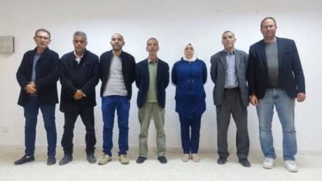 تشكيلة جديدة على رأس النقابة الاساسية للقيمين و القيمين العامين بنفزة