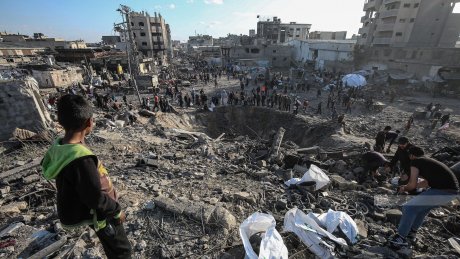 شهداء وجرحى بقصف الاحتلال مناطق في قطاع غزة