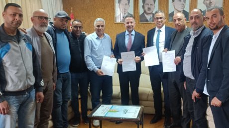 خبر سار لعمال شركة SEBN-TN جندوبة : زيادة في الأجور بداية من جانفي 2025 بنسبة 8 في المائة