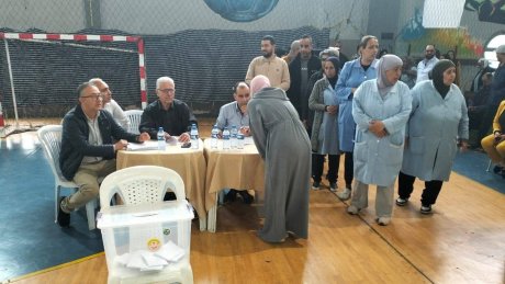 تشكيلة جديدة على رأس النقابة الأساسية لأعوان وإطارات ديوان البحرية التجارية و المواني بحلق الوادي
