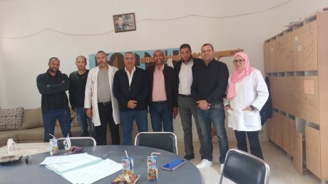 تشكيلة جديدة على رأس النقابة الاساسية لأساتذة التعليم الثانوي والتربية البدنية بمنزل الحبيب