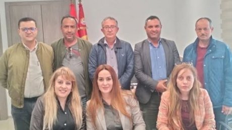 توزيع المهام صلب النقابة الأساسية لديوان البحرية التجارية و الموانئ بتونس