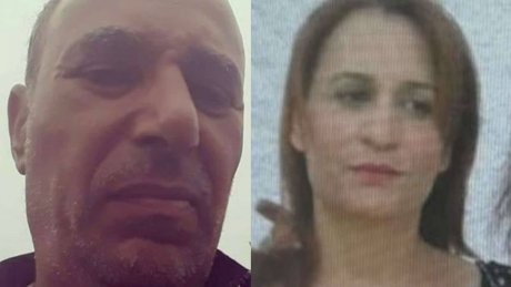 يقتل زوجته ثم ينتحر بالاصطدام في شاحنة