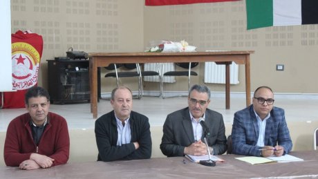 الكاف : نقابة أعوان الداخلية تناقش الوضع في القطاع وتفعيل اتفاق 6 فيفري بحضور الجامعة العامة