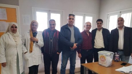 تشكيلة جديدة على رأس النقابة الأساسية للتعليم الثانوي بالحمامات