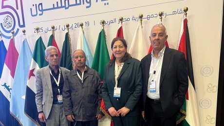 إنتخاب عثمان الجلولي عضوا للجنة الضمان الإجتماعي بالمؤتمر 51 لمنظمة العمل العربي