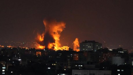 عشرات الشهداء والجرحى في قصف الاحتلال عدة مناطق في قطاع غزة