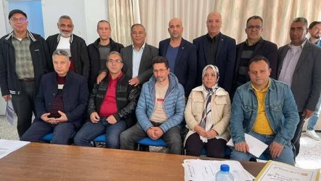 تشكيلة نقابية جديدة على رأس الفرع الجامعي النسيج و الملابس و الجلود و الأحذية ببنزرت