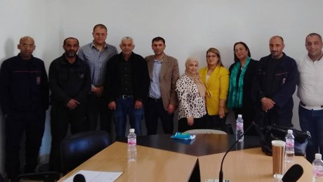 تشكيلة النقابة الأساسية لشركة NIMR اثر مؤتمرها التأسيسي