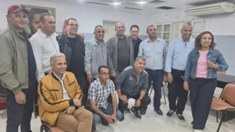 تشكيلة جديدة على رأس النقابة الأساسيّة للتعليم الثانوي والتربية البدنية بالقيروان الشمالية